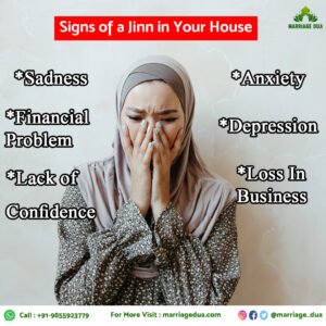 Signs of Jinn Presence in House  