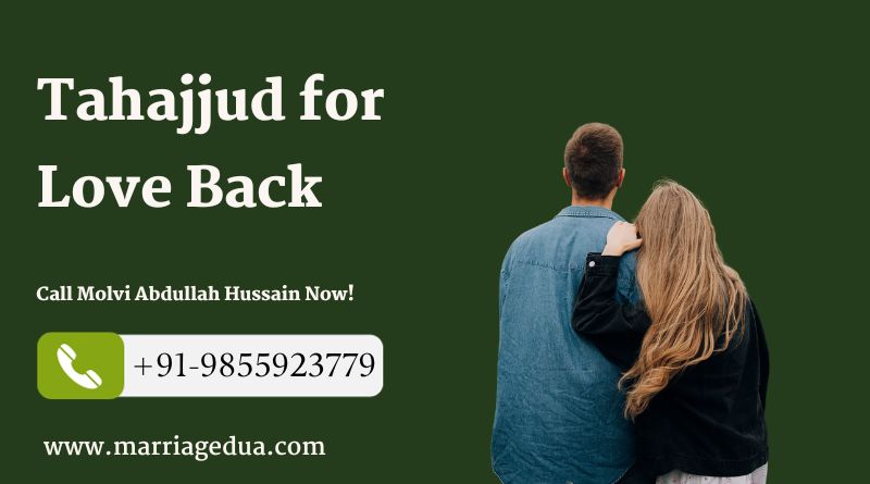 tahajjud for love back